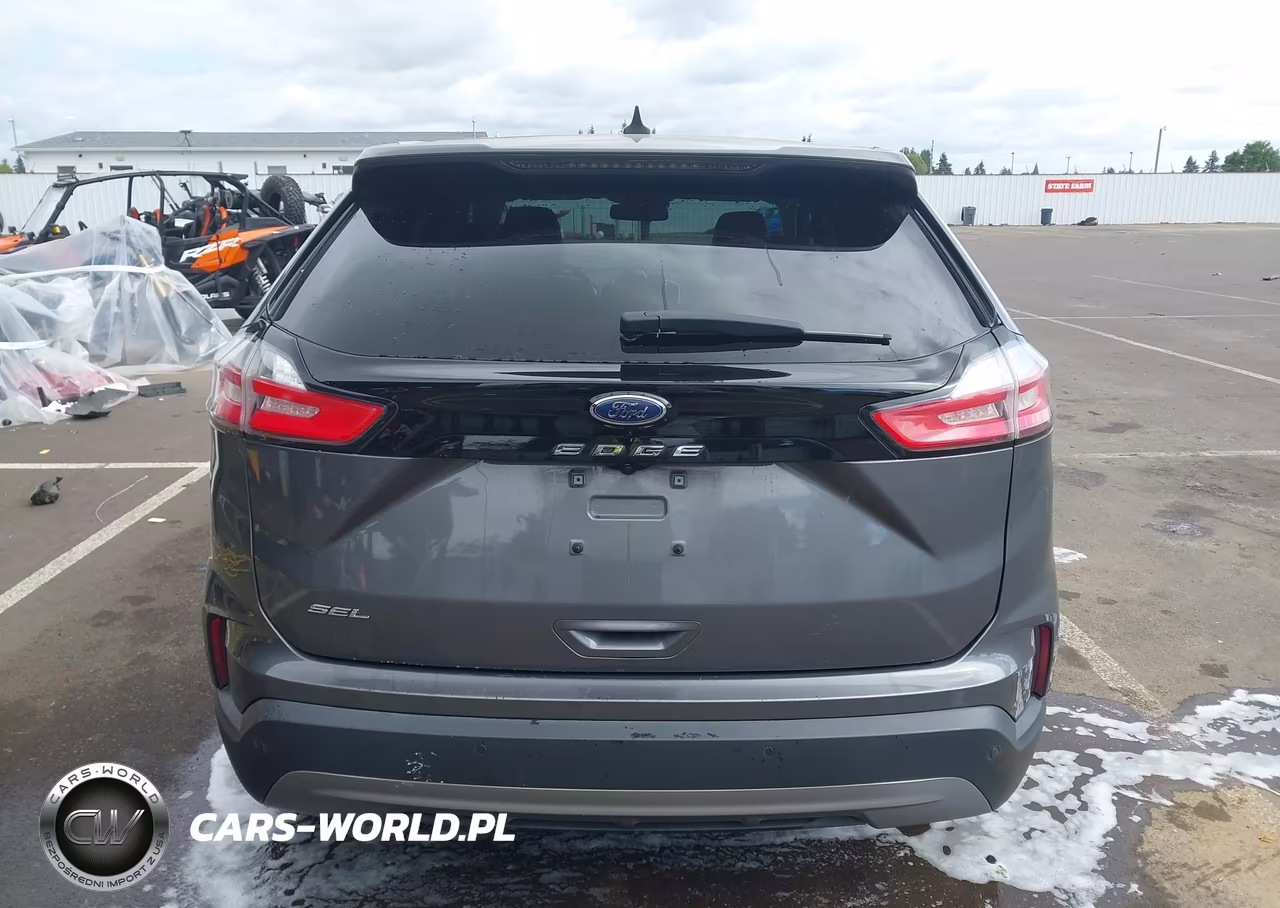2021 Ford Edge Sel VIN:2FMPK3J95MBA40730 - 16