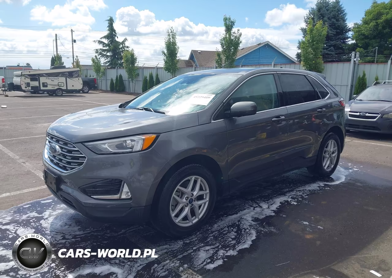 2021 Ford Edge Sel VIN:2FMPK3J95MBA40730 - 2