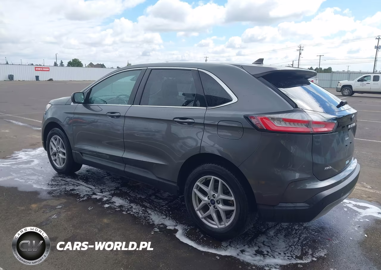 2021 Ford Edge Sel VIN:2FMPK3J95MBA40730 - 3