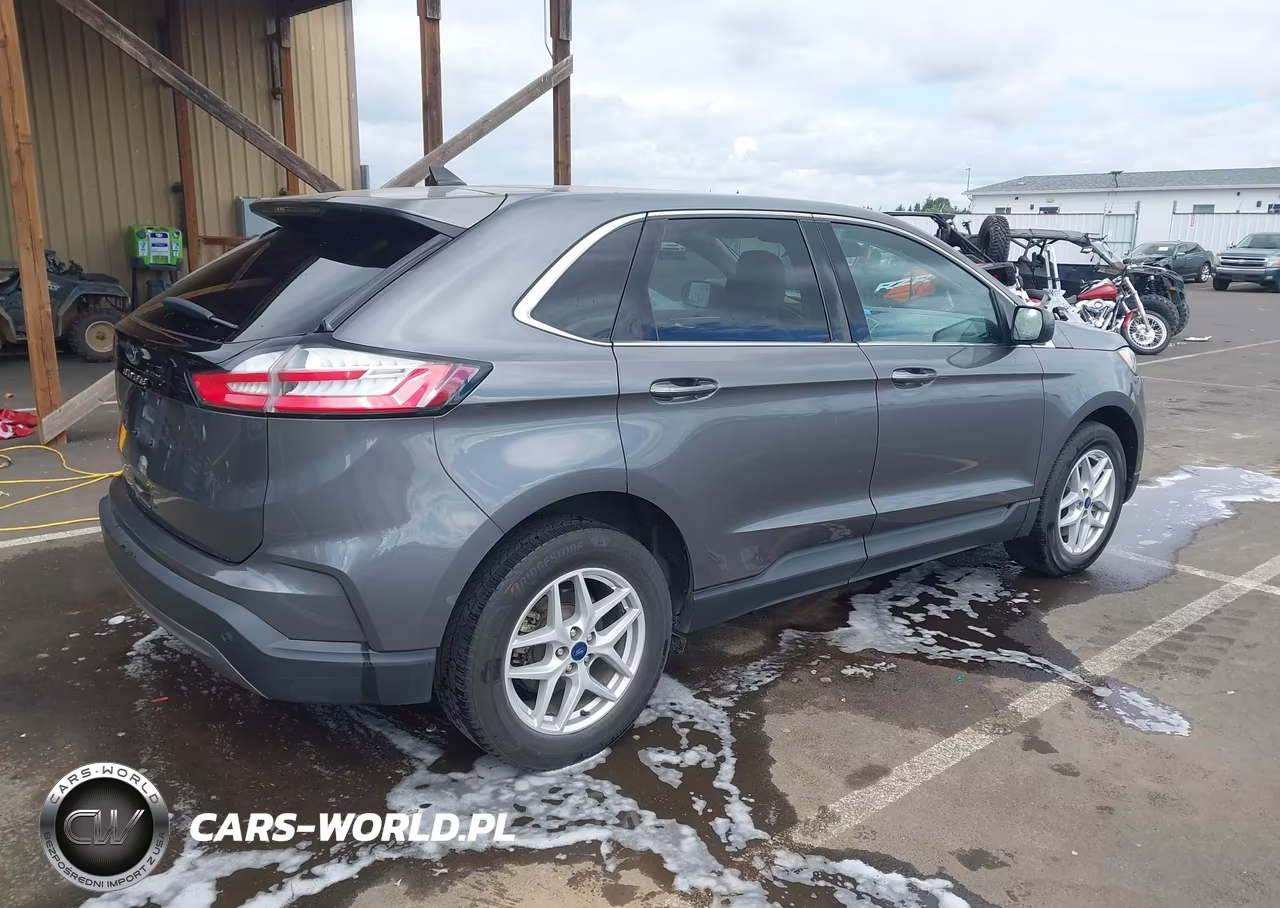 2021 Ford Edge Sel VIN:2FMPK3J95MBA40730 - 4