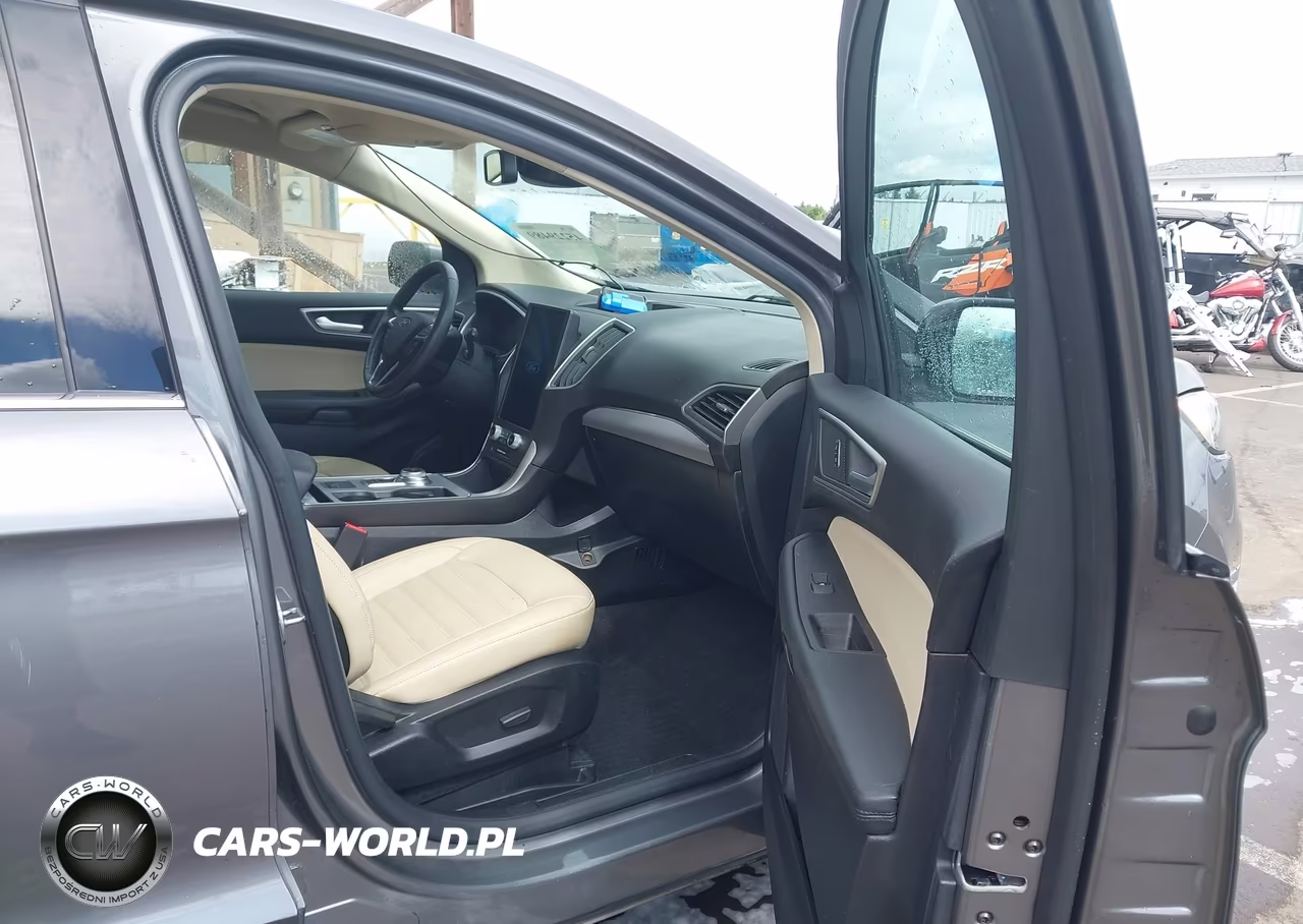 2021 Ford Edge Sel VIN:2FMPK3J95MBA40730 - 5