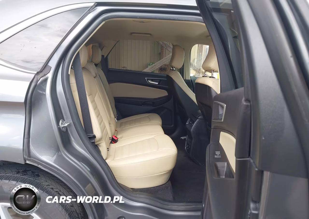 2021 Ford Edge Sel VIN:2FMPK3J95MBA40730 - 8