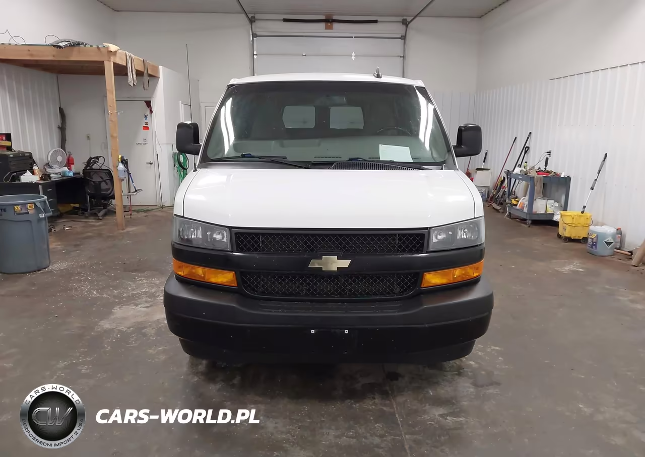 2018 Chevrolet Express 2500 Ls VIN:1GAWGEFG6J1249169 - 12