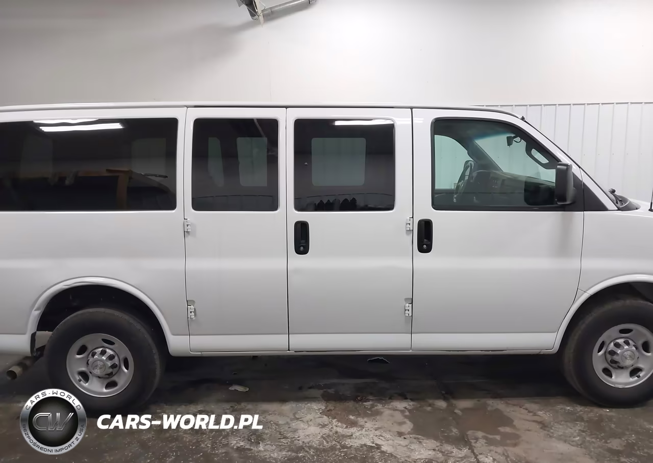2018 Chevrolet Express 2500 Ls VIN:1GAWGEFG6J1249169 - 13