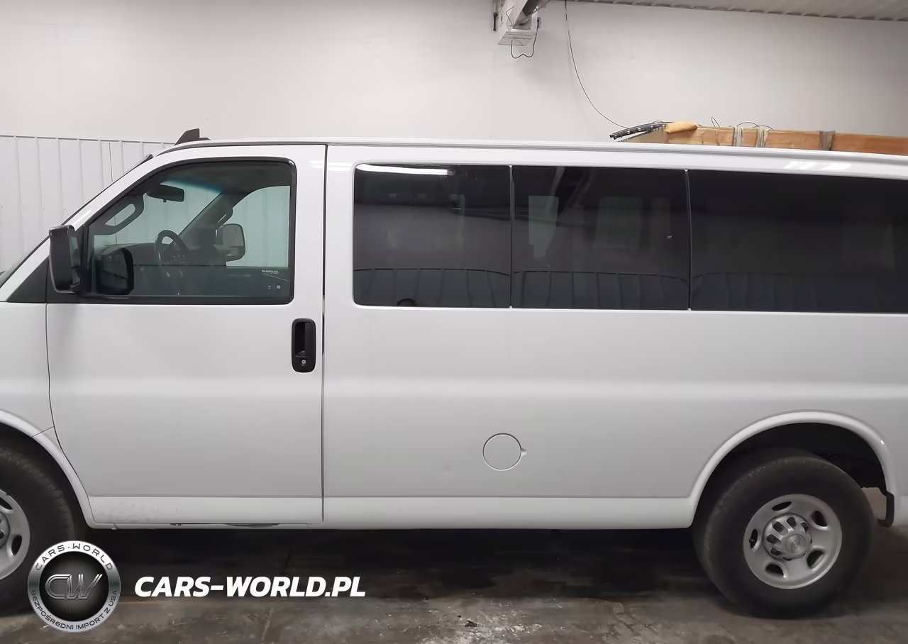 2018 Chevrolet Express 2500 Ls VIN:1GAWGEFG6J1249169 - 14