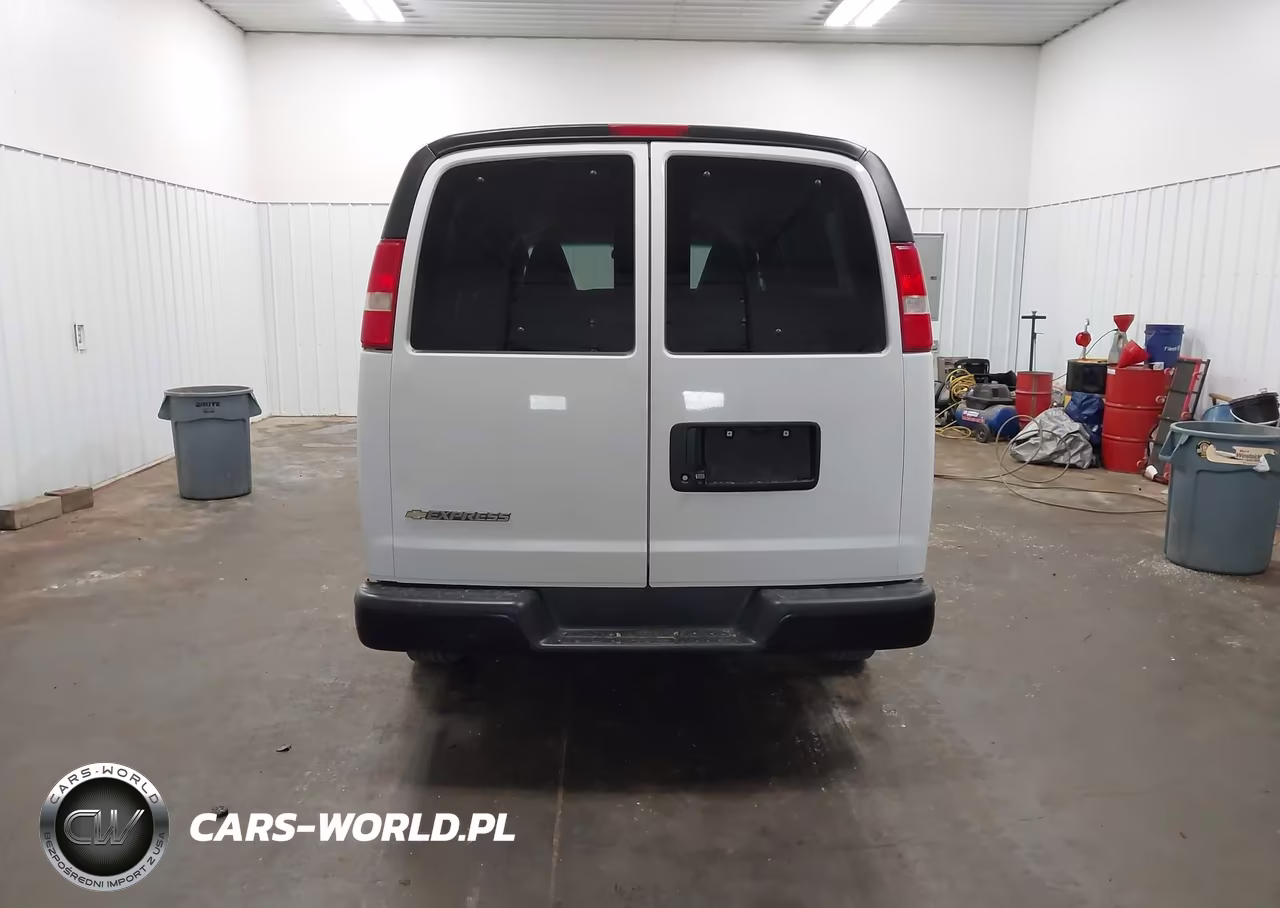 2018 Chevrolet Express 2500 Ls VIN:1GAWGEFG6J1249169 - 16