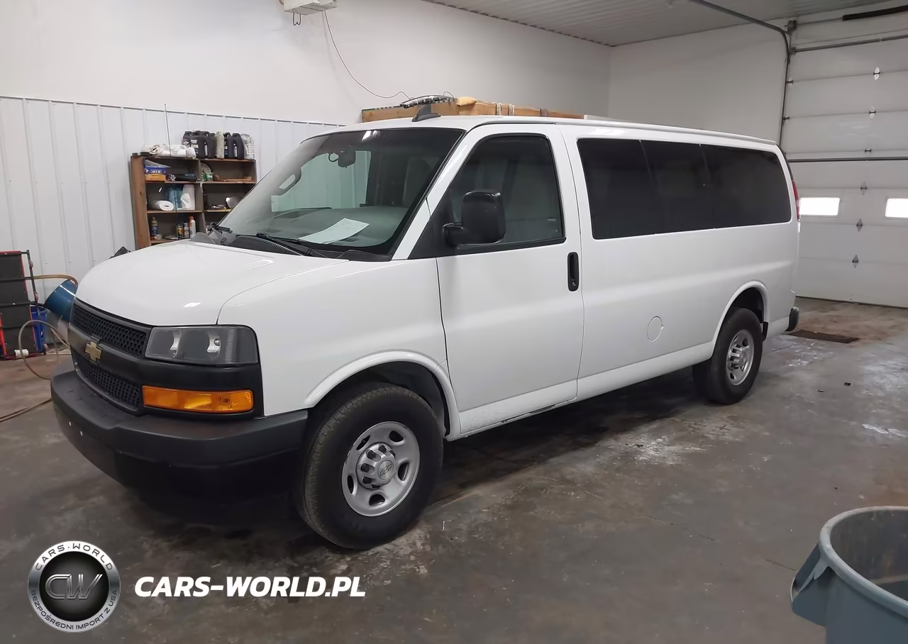 2018 Chevrolet Express 2500 Ls VIN:1GAWGEFG6J1249169 - 2