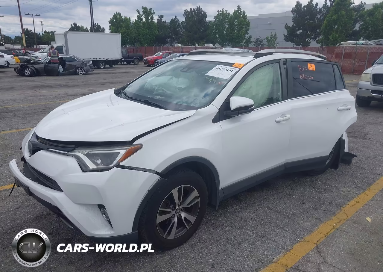 2018 Toyota Rav4 Xle VIN:JTMWFREV5JJ744707 - 2