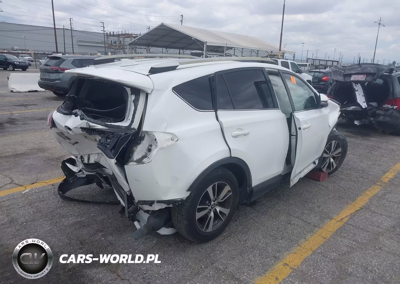 2018 Toyota Rav4 Xle VIN:JTMWFREV5JJ744707 - 4