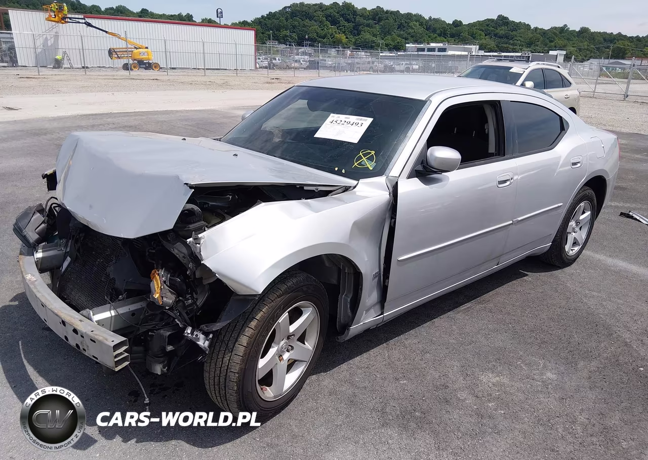 2010 Dodge Charger Sxt VIN:2B3CA3CV4AH290700 - 2