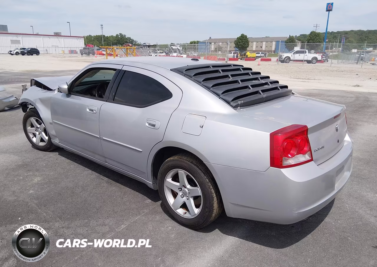 2010 Dodge Charger Sxt VIN:2B3CA3CV4AH290700 - 3