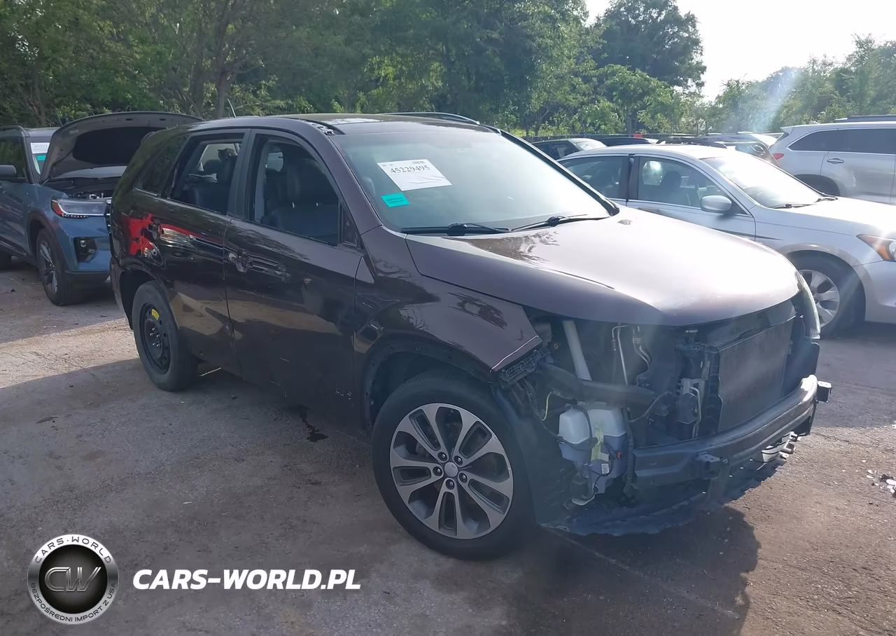 2015 Kia Sorento Sx V6 – zdjęcie 1 z 17