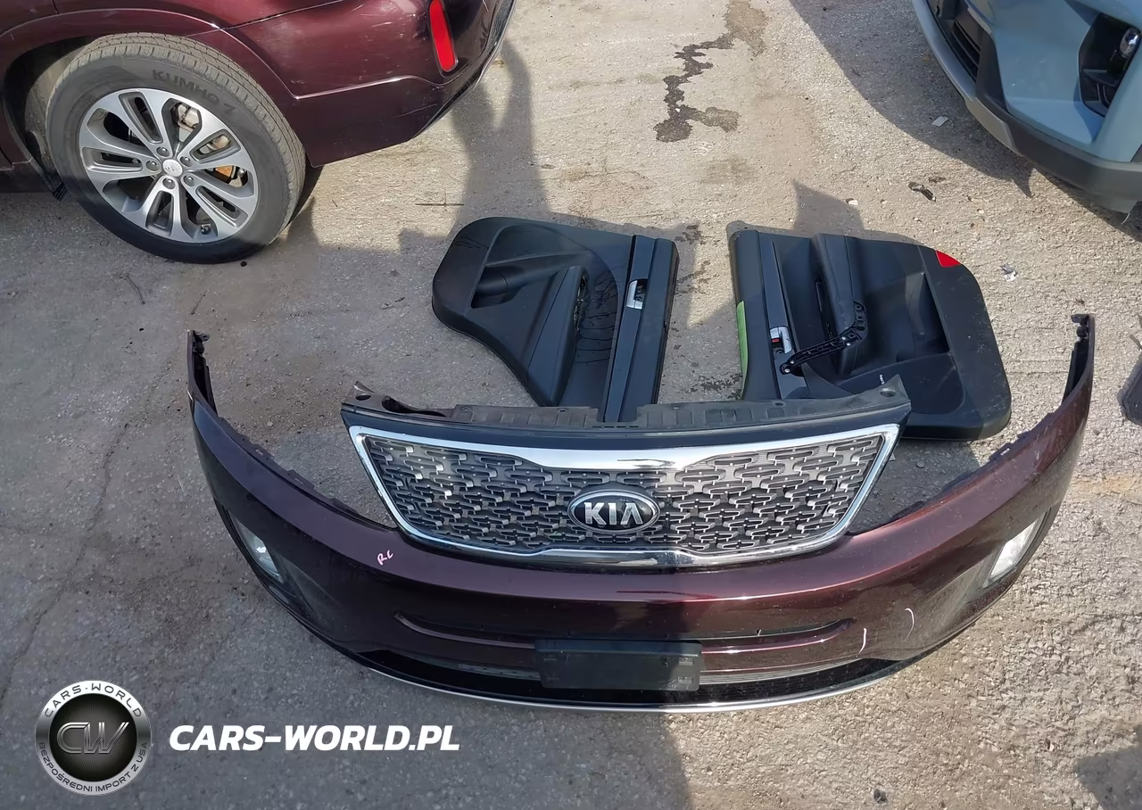 2015 Kia Sorento Sx V6 VIN:5XYKWDA72FG625870 - 12