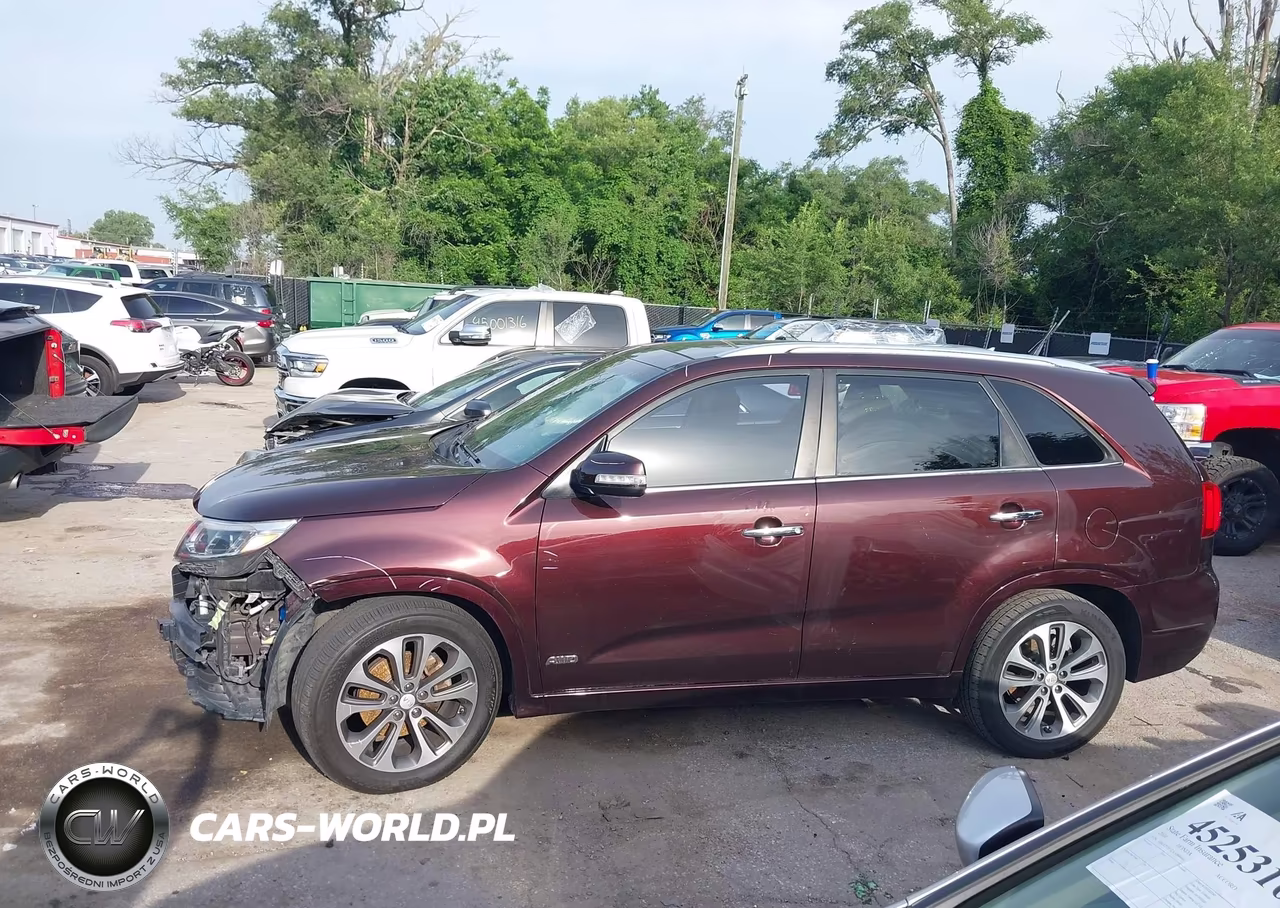 2015 Kia Sorento Sx V6 VIN:5XYKWDA72FG625870 - 15