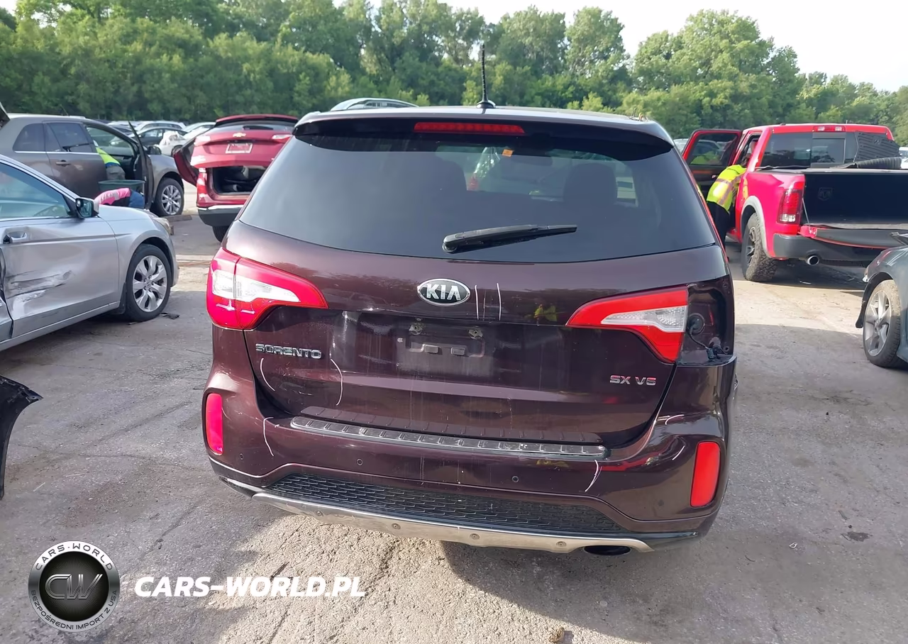 2015 Kia Sorento Sx V6 VIN:5XYKWDA72FG625870 - 17