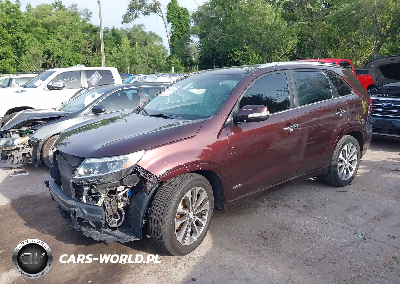 2015 Kia Sorento Sx V6 VIN:5XYKWDA72FG625870 - 2
