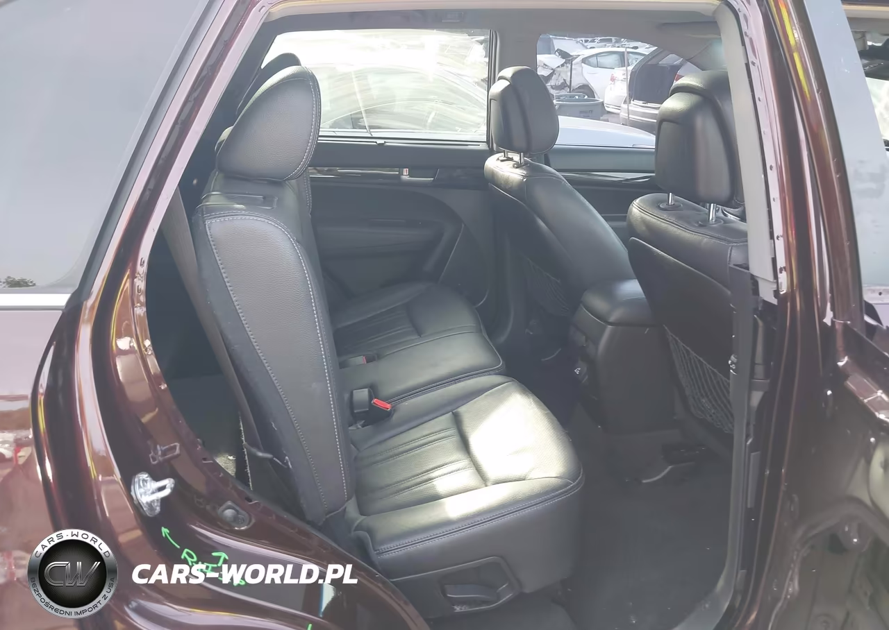 2015 Kia Sorento Sx V6 VIN:5XYKWDA72FG625870 - 8