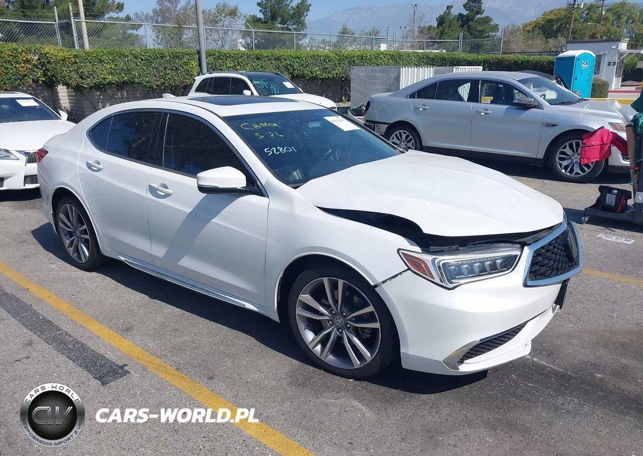 2019 Acura Tlx Tech Pkg – zdjęcie 1 z 16
