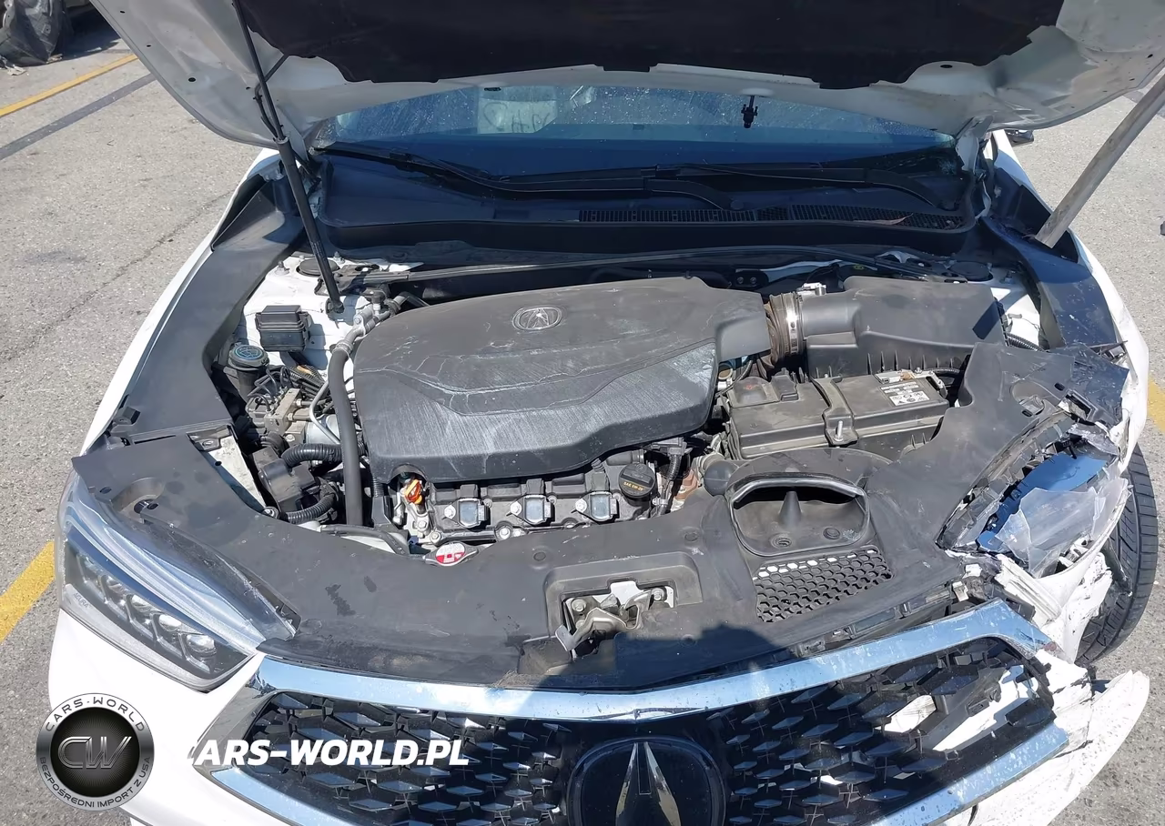 2019 Acura Tlx Tech Pkg VIN:19UUB3F48KA000415 - 10