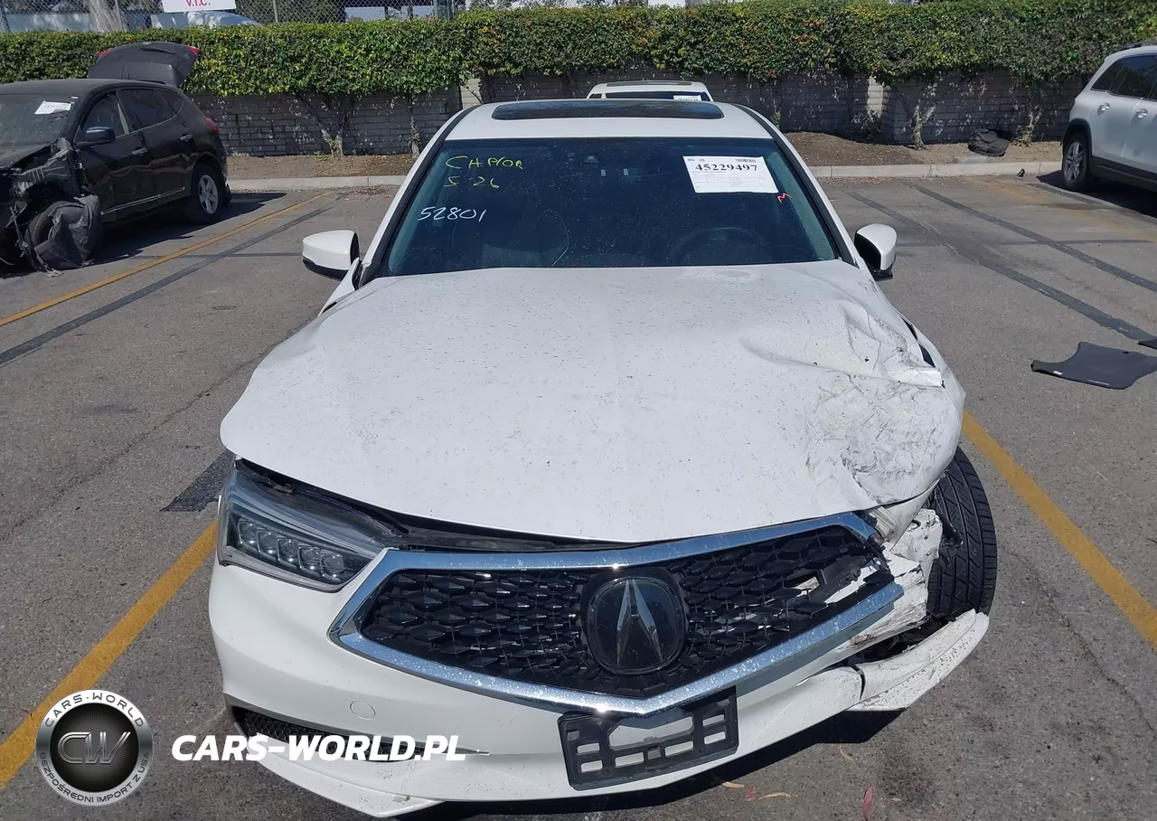 2019 Acura Tlx Tech Pkg VIN:19UUB3F48KA000415 - 12