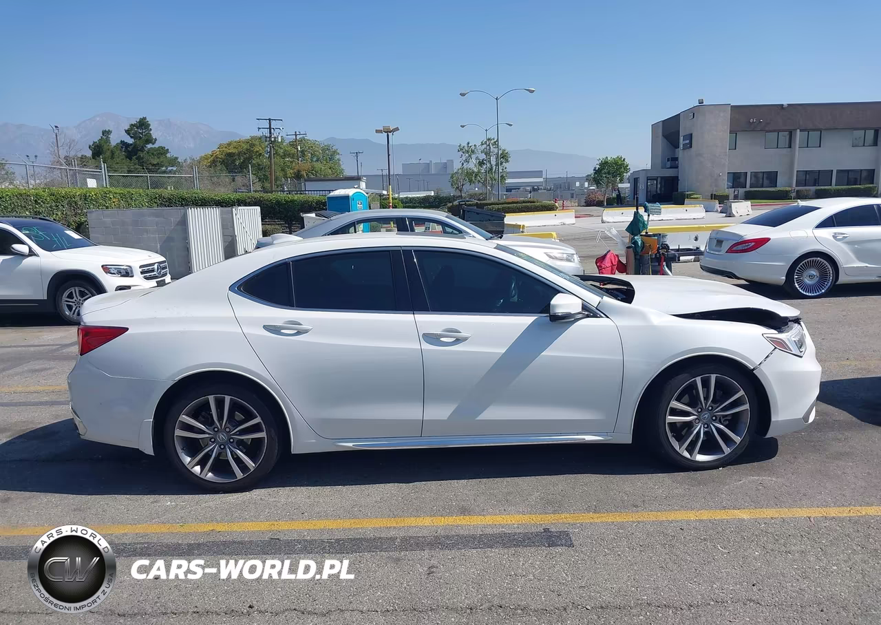 2019 Acura Tlx Tech Pkg VIN:19UUB3F48KA000415 - 13