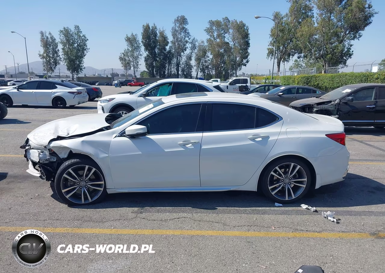 2019 Acura Tlx Tech Pkg VIN:19UUB3F48KA000415 - 14