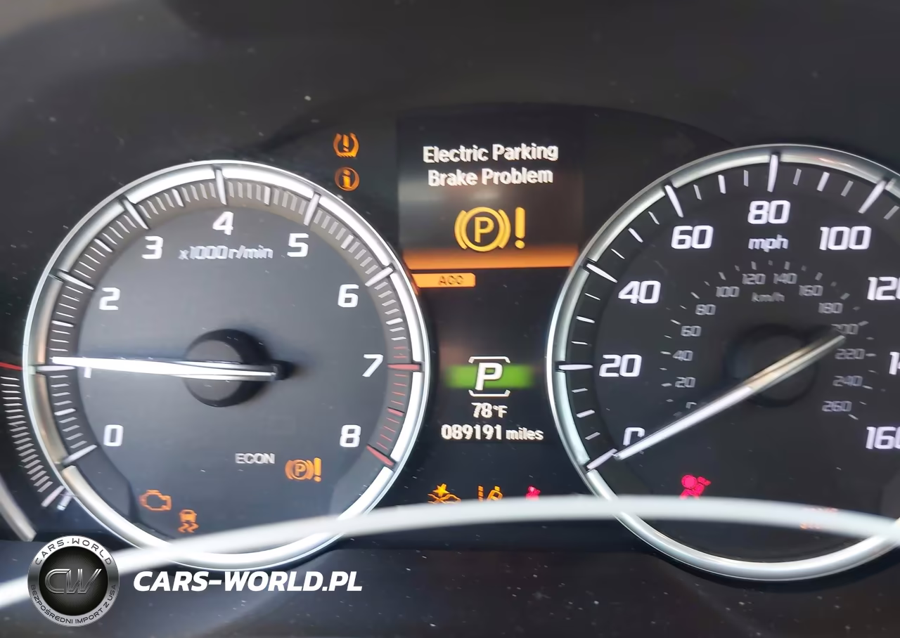 2019 Acura Tlx Tech Pkg VIN:19UUB3F48KA000415 - 15