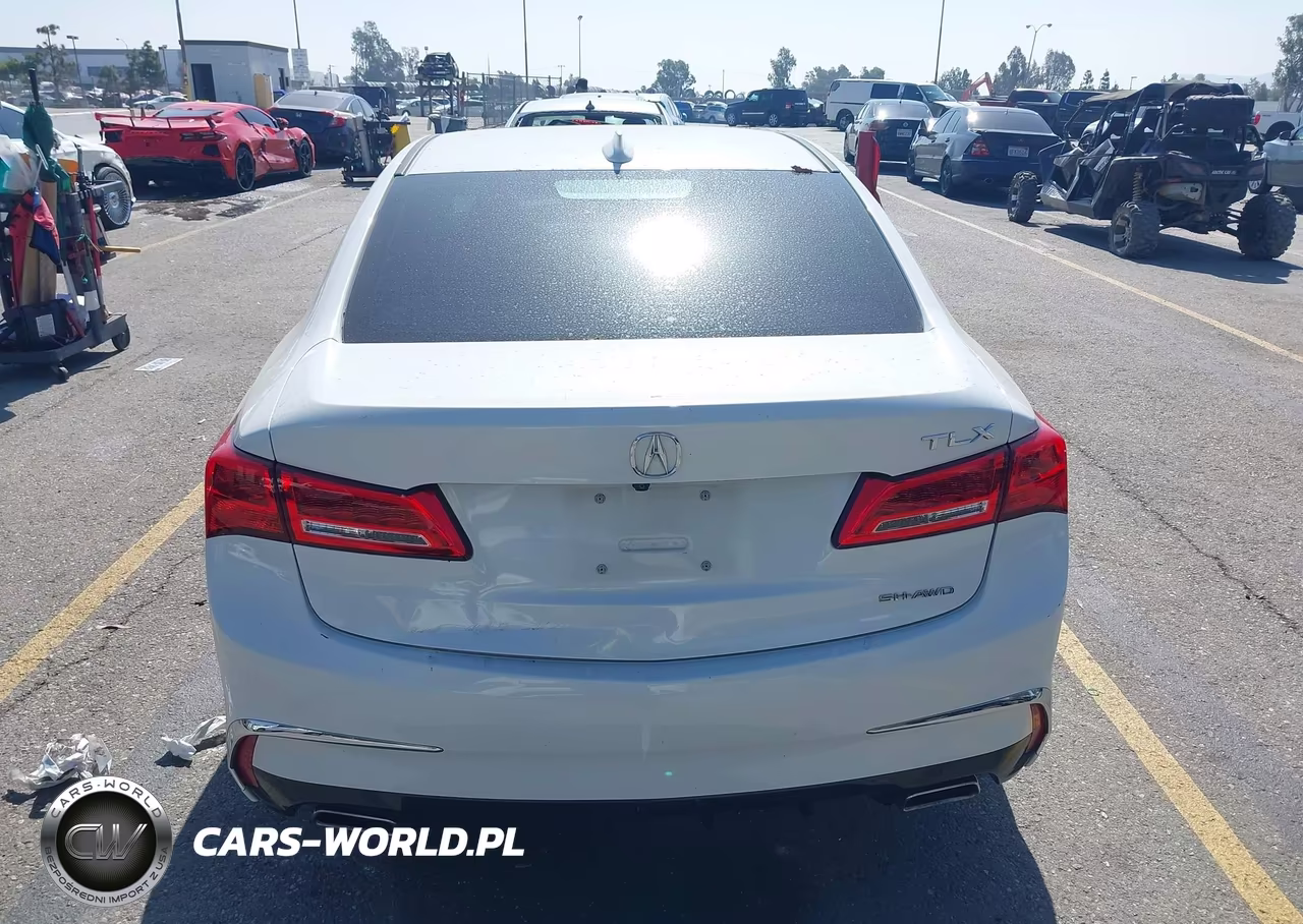 2019 Acura Tlx Tech Pkg VIN:19UUB3F48KA000415 - 16
