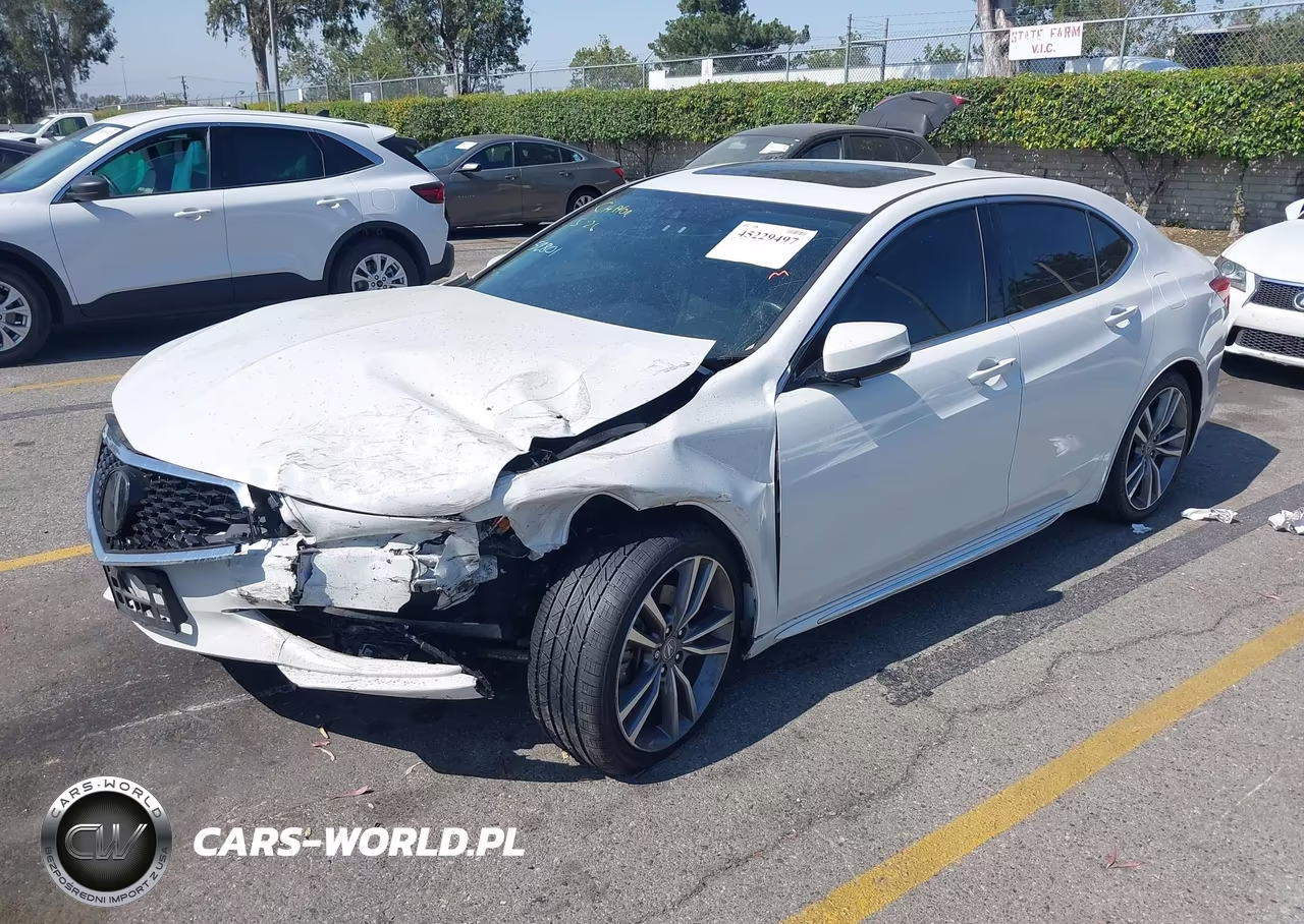 2019 Acura Tlx Tech Pkg VIN:19UUB3F48KA000415 - 2