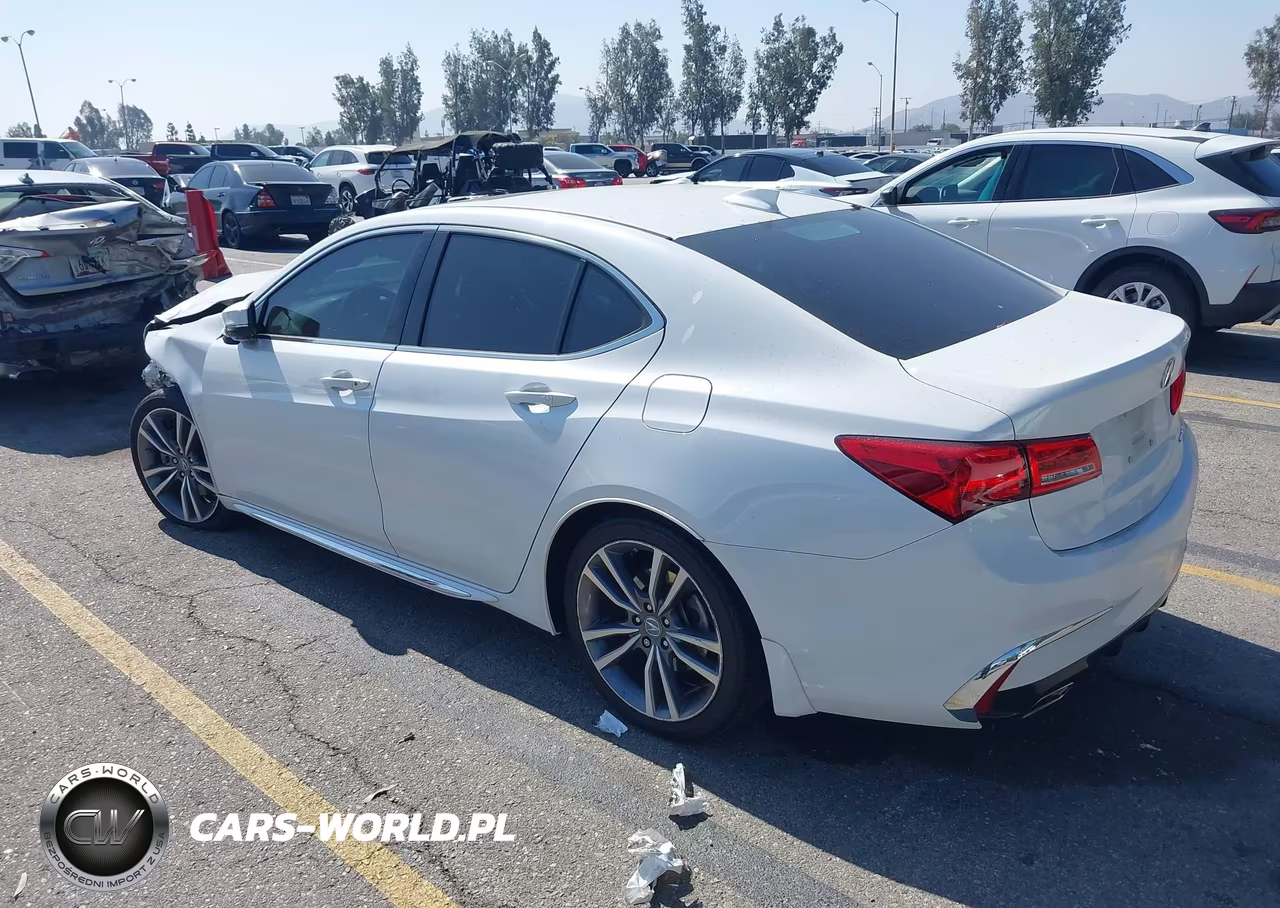 2019 Acura Tlx Tech Pkg VIN:19UUB3F48KA000415 - 3