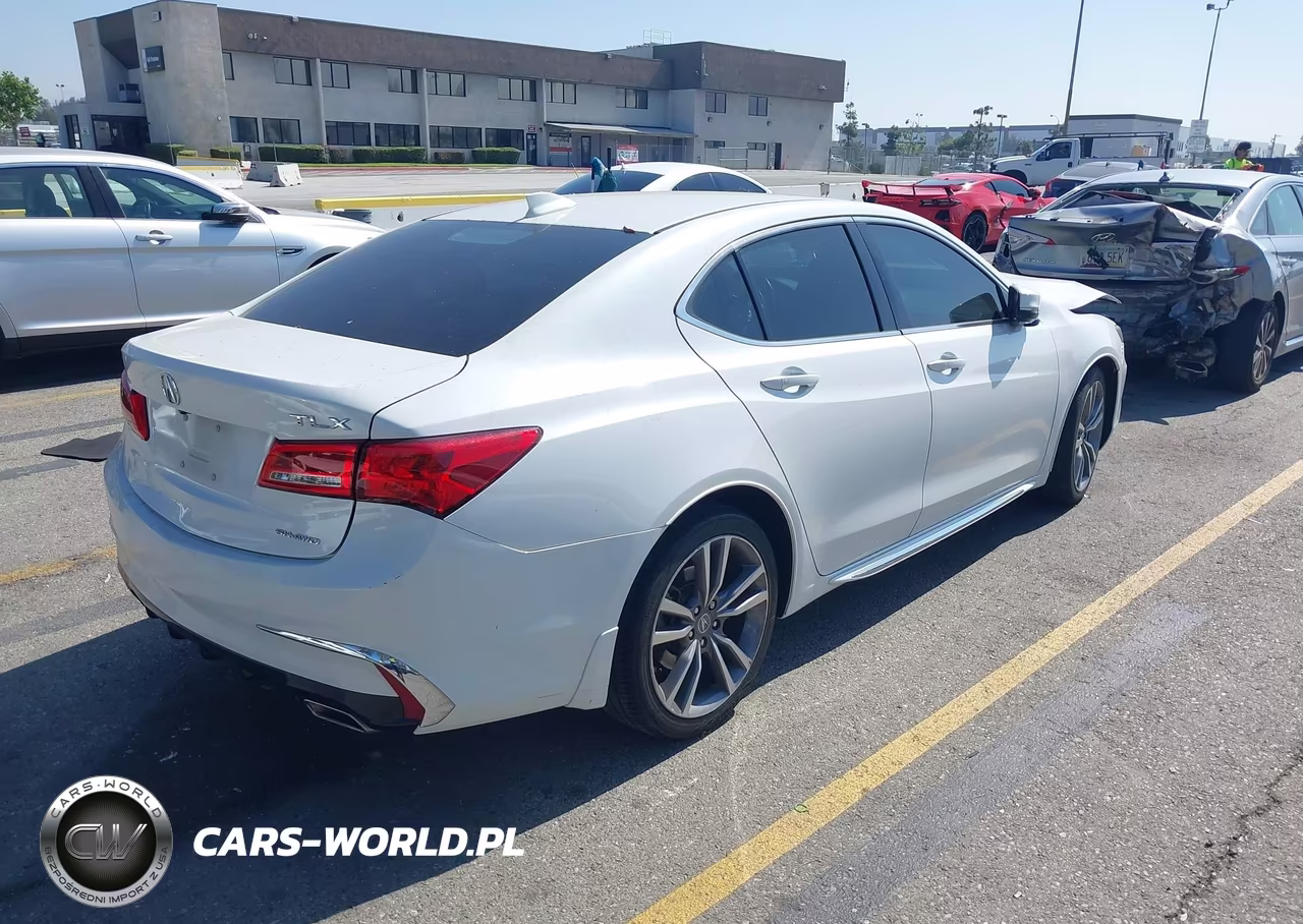 2019 Acura Tlx Tech Pkg VIN:19UUB3F48KA000415 - 4