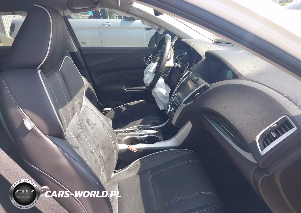 2019 Acura Tlx Tech Pkg VIN:19UUB3F48KA000415 - 5