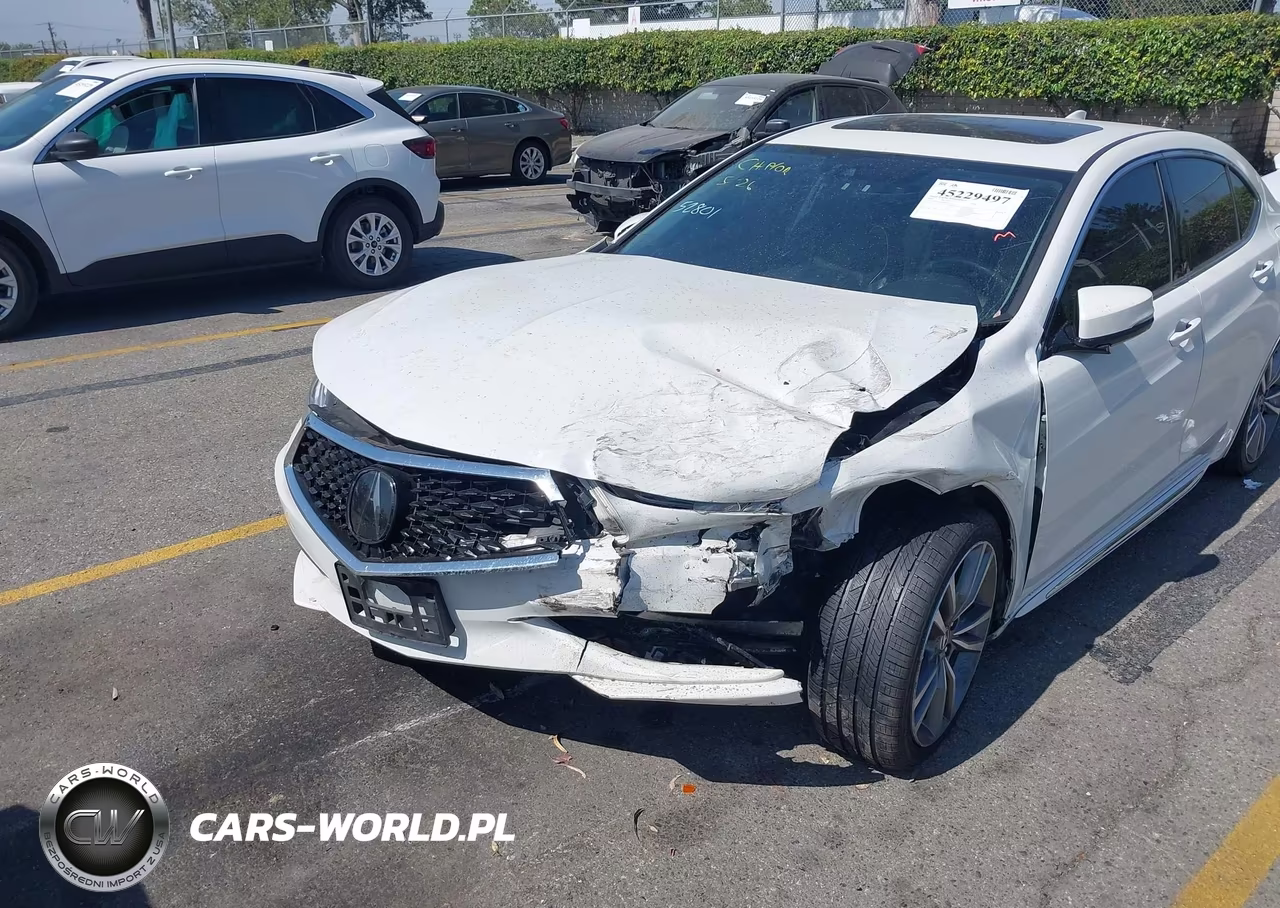 2019 Acura Tlx Tech Pkg VIN:19UUB3F48KA000415 - 6