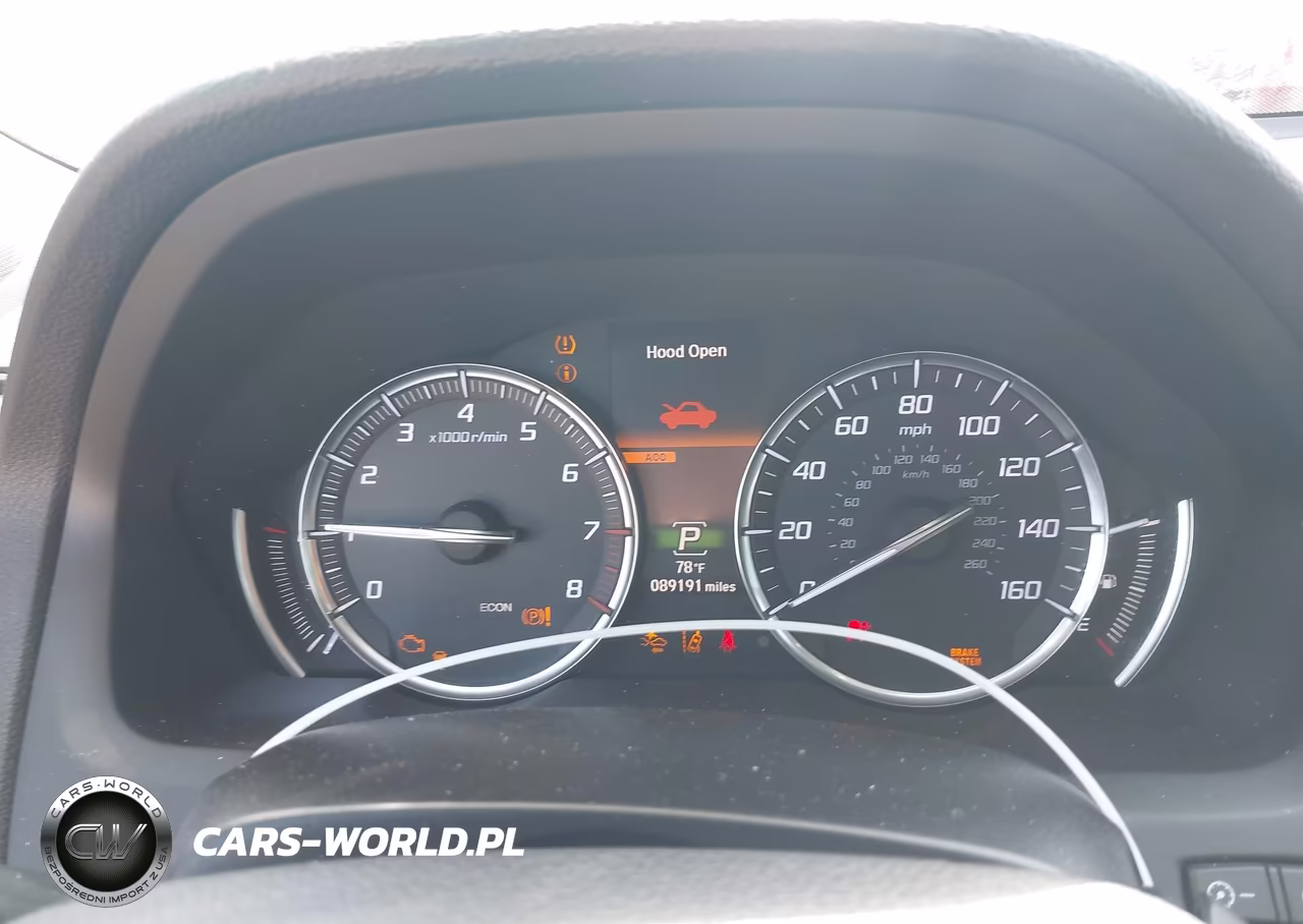 2019 Acura Tlx Tech Pkg VIN:19UUB3F48KA000415 - 7