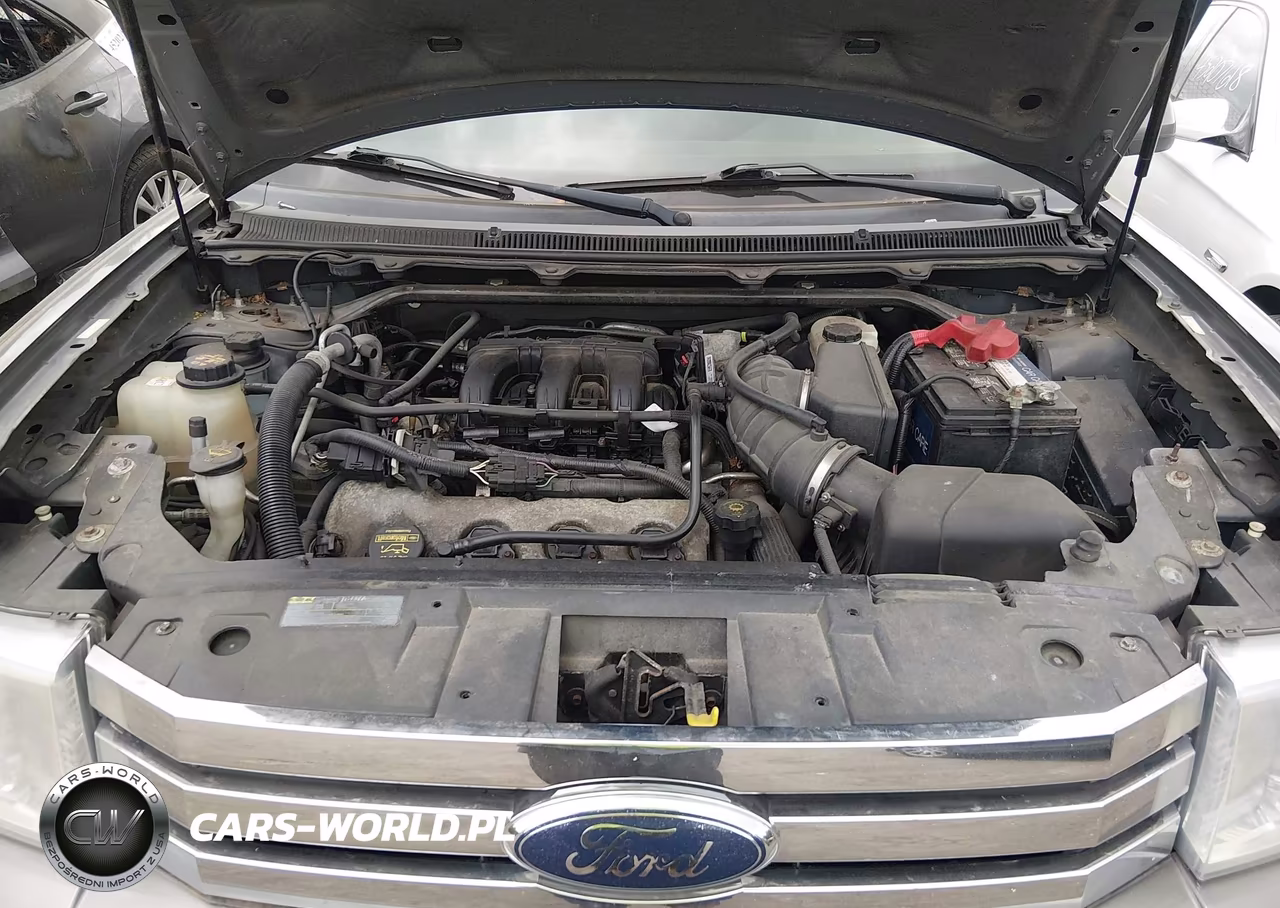 2009 Ford Flex Sel VIN:2FMEK62C99BB08120 - 10