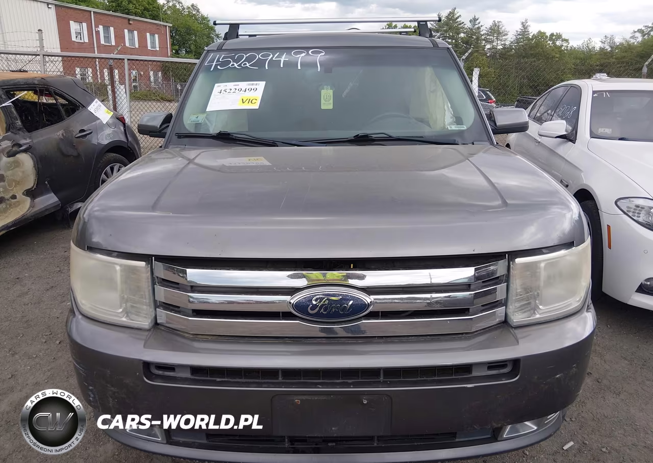 2009 Ford Flex Sel VIN:2FMEK62C99BB08120 - 12