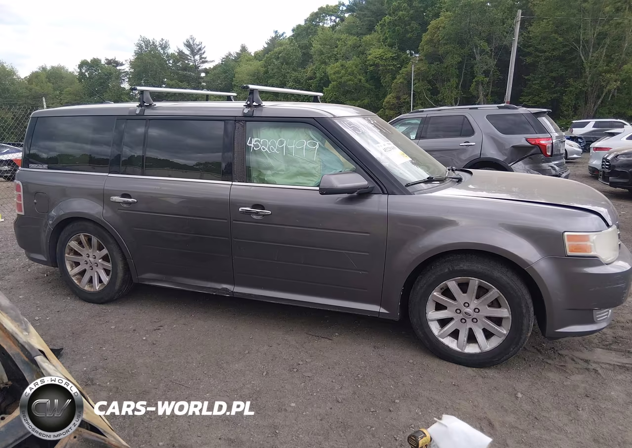 2009 Ford Flex Sel VIN:2FMEK62C99BB08120 - 13
