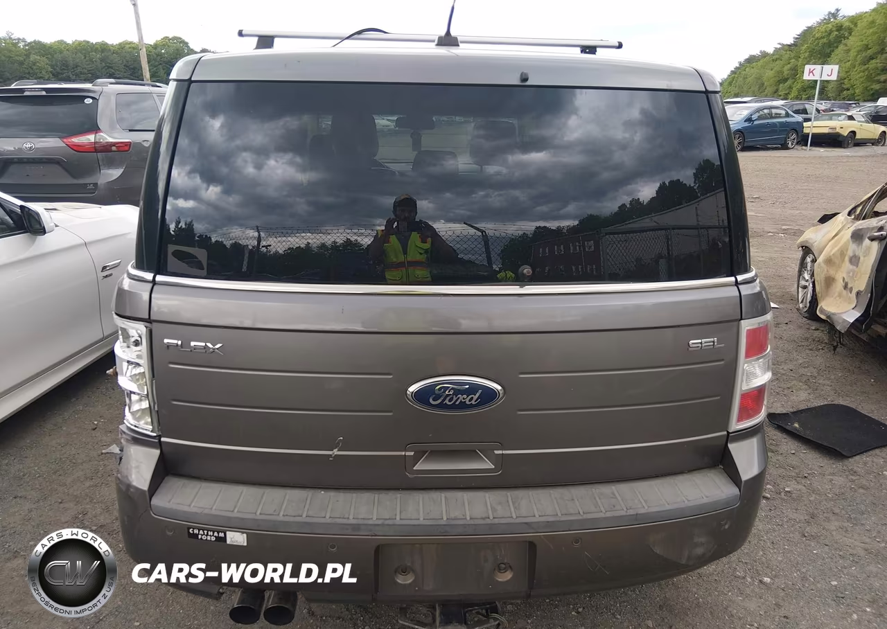 2009 Ford Flex Sel VIN:2FMEK62C99BB08120 - 16
