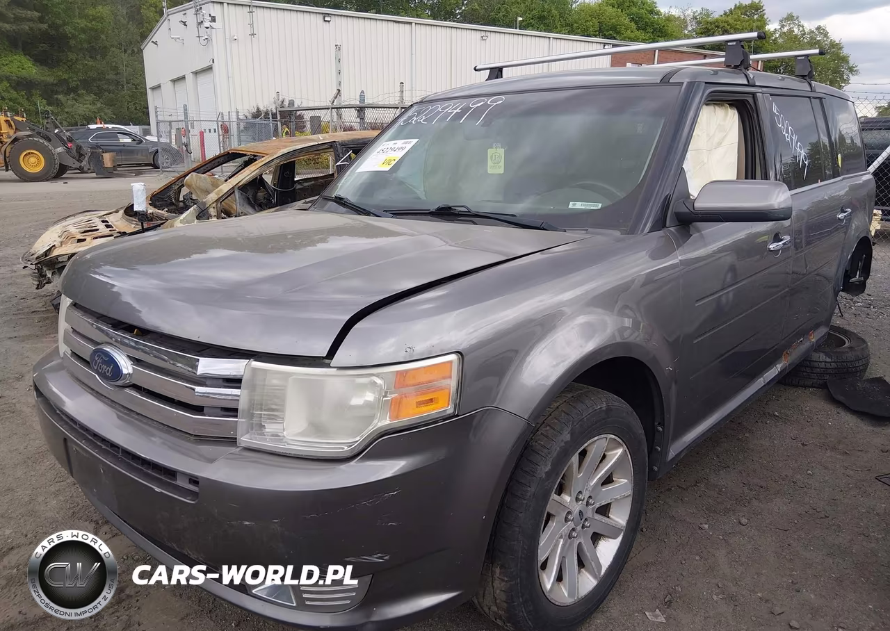 2009 Ford Flex Sel VIN:2FMEK62C99BB08120 - 2