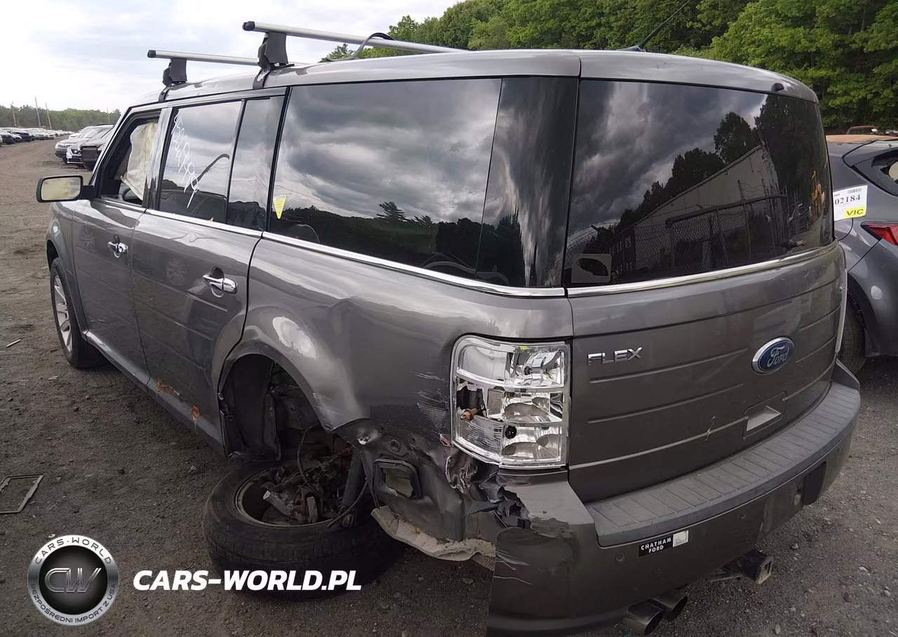 2009 Ford Flex Sel VIN:2FMEK62C99BB08120 - 3