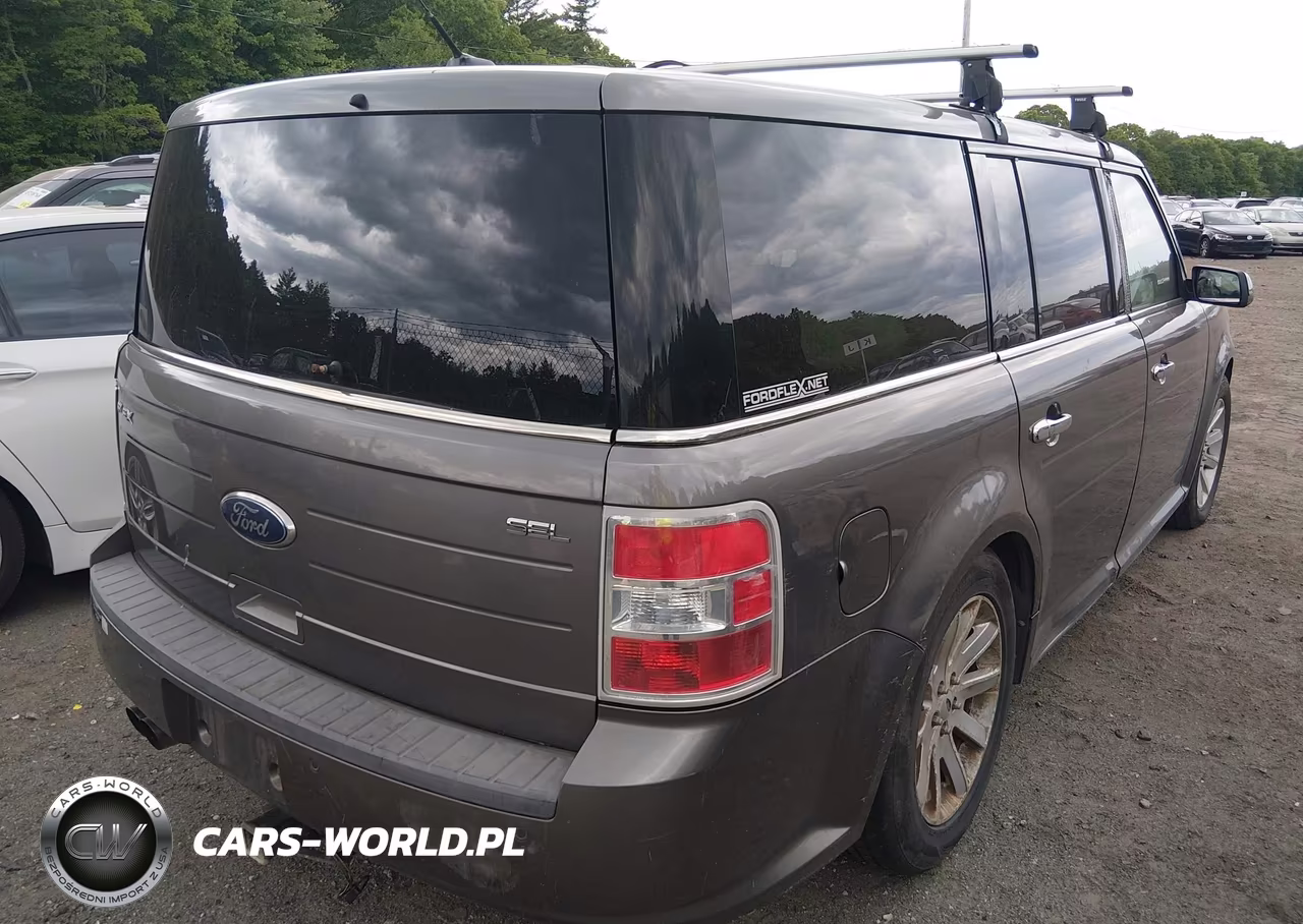2009 Ford Flex Sel VIN:2FMEK62C99BB08120 - 4
