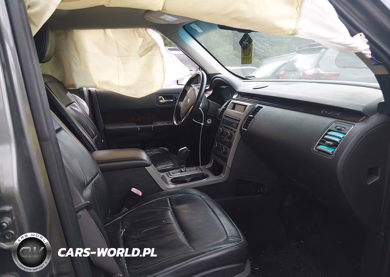 2009 Ford Flex Sel VIN:2FMEK62C99BB08120 - 5