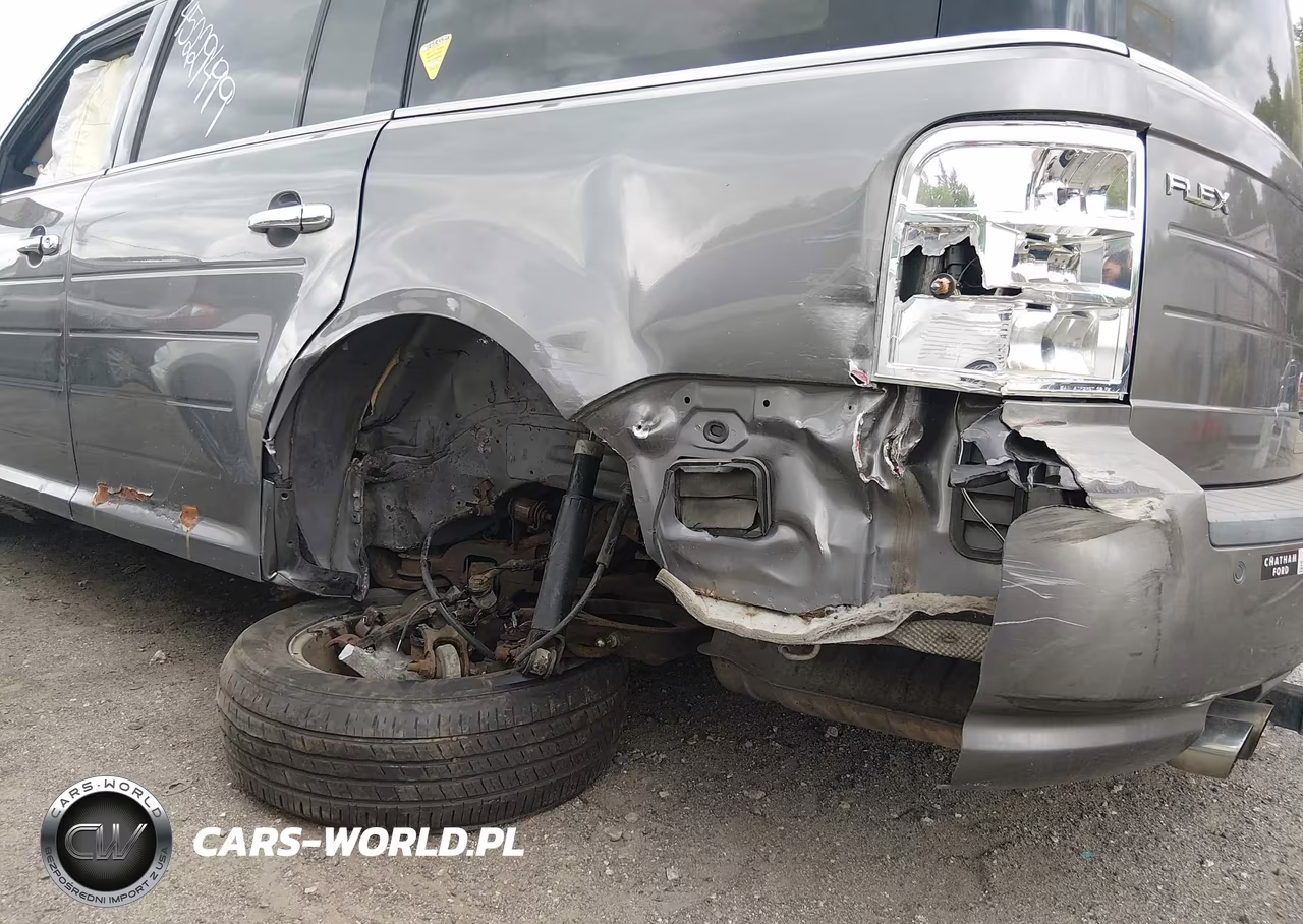 2009 Ford Flex Sel VIN:2FMEK62C99BB08120 - 6