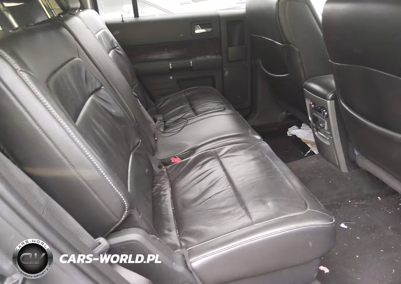 2009 Ford Flex Sel VIN:2FMEK62C99BB08120 - 8
