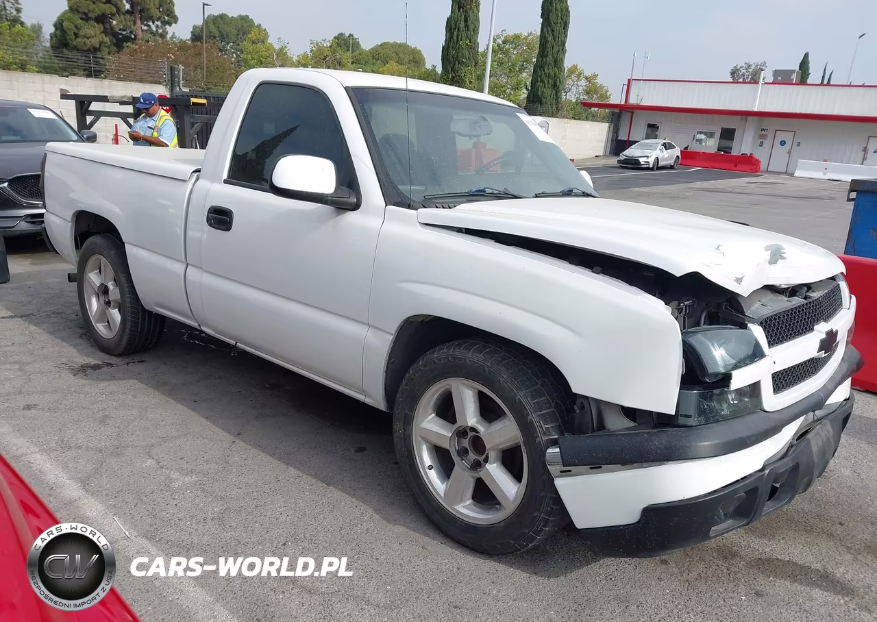 2005 Chevrolet Silverado 1500 Work Truck