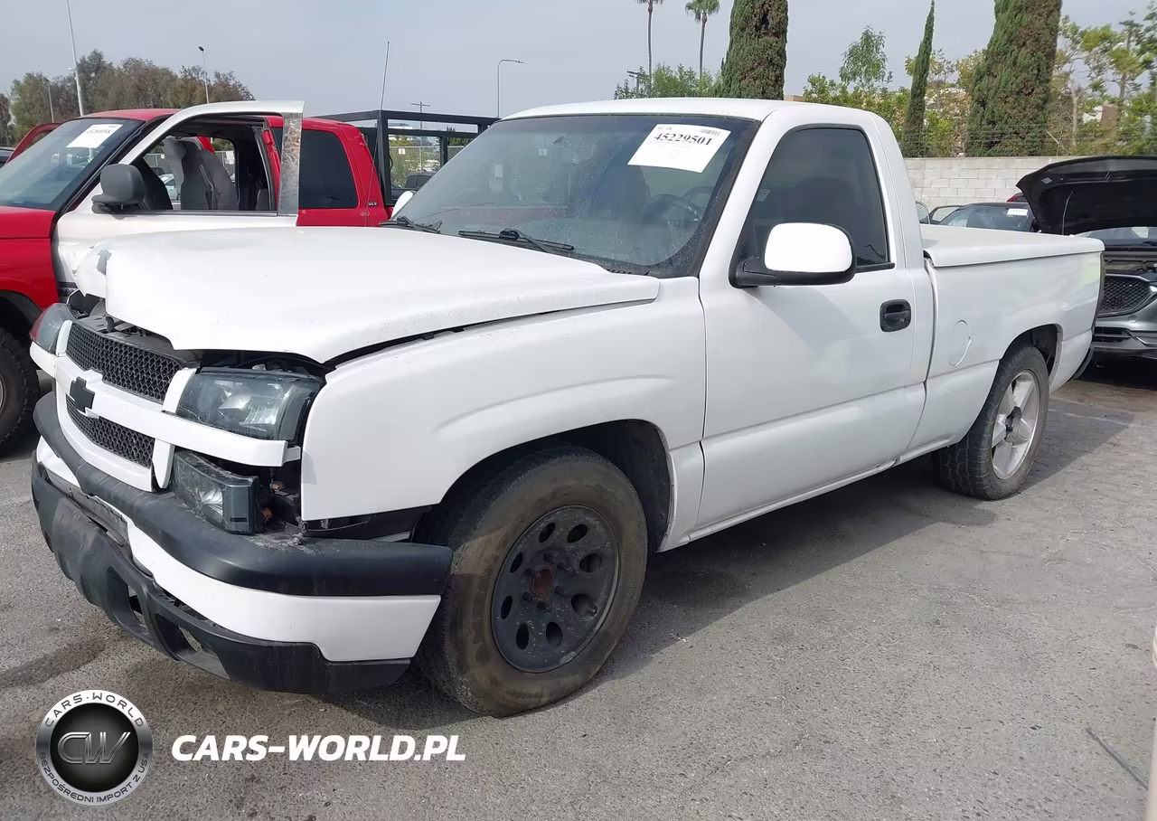 2005 Chevrolet Silverado 1500 Work Truck VIN:1GCEC14V55Z350638 - 2