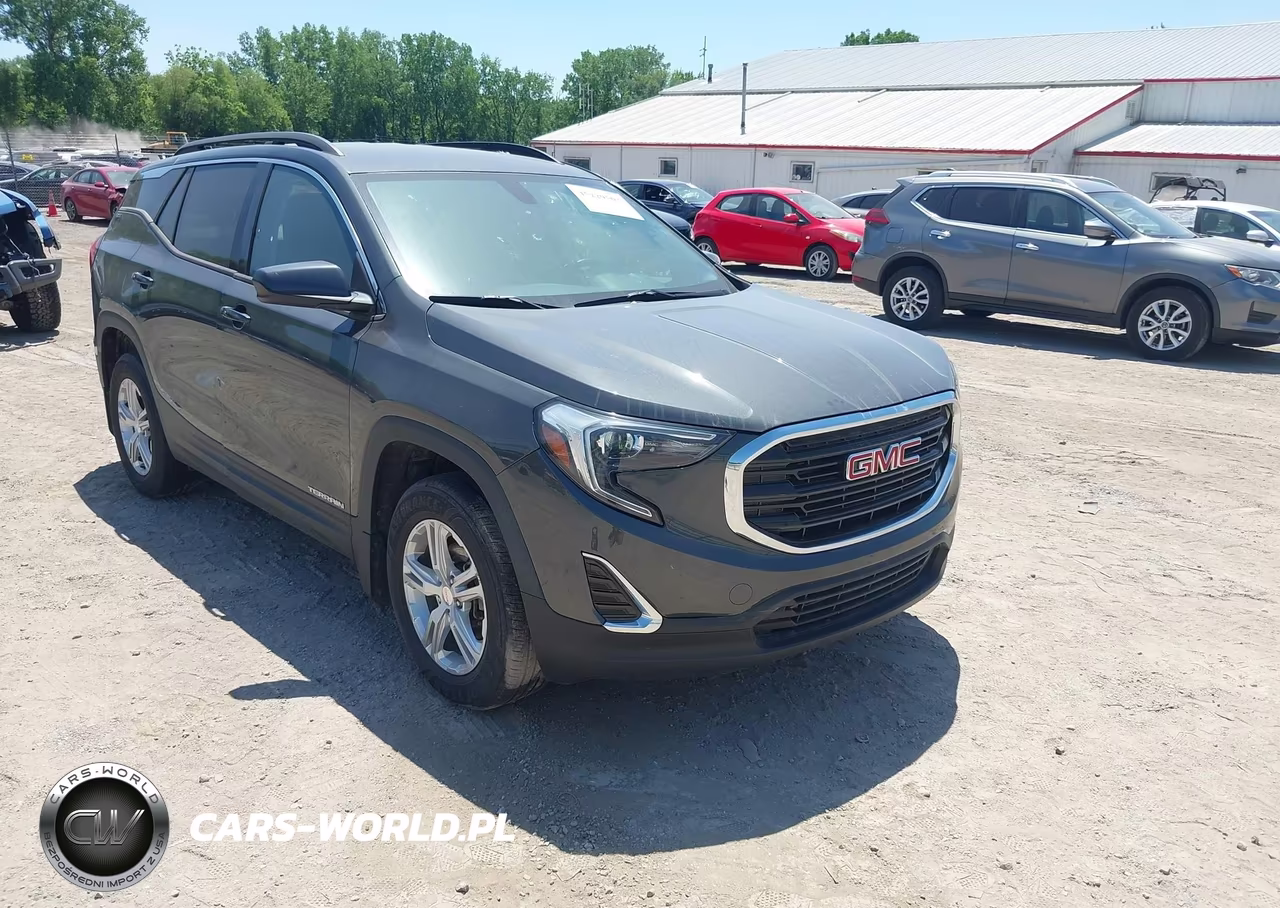 2019 GMC Terrain Sle