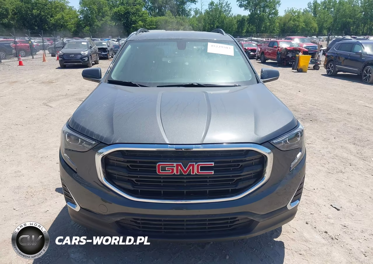 2019 GMC Terrain Sle VIN:3GKALTEV9KL280304 - 12