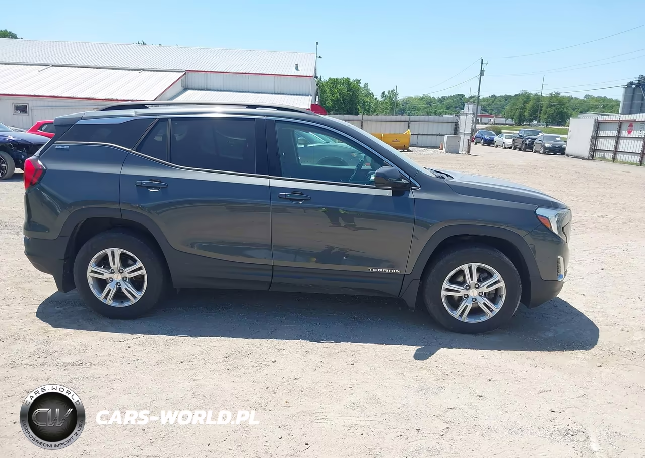 2019 GMC Terrain Sle VIN:3GKALTEV9KL280304 - 13