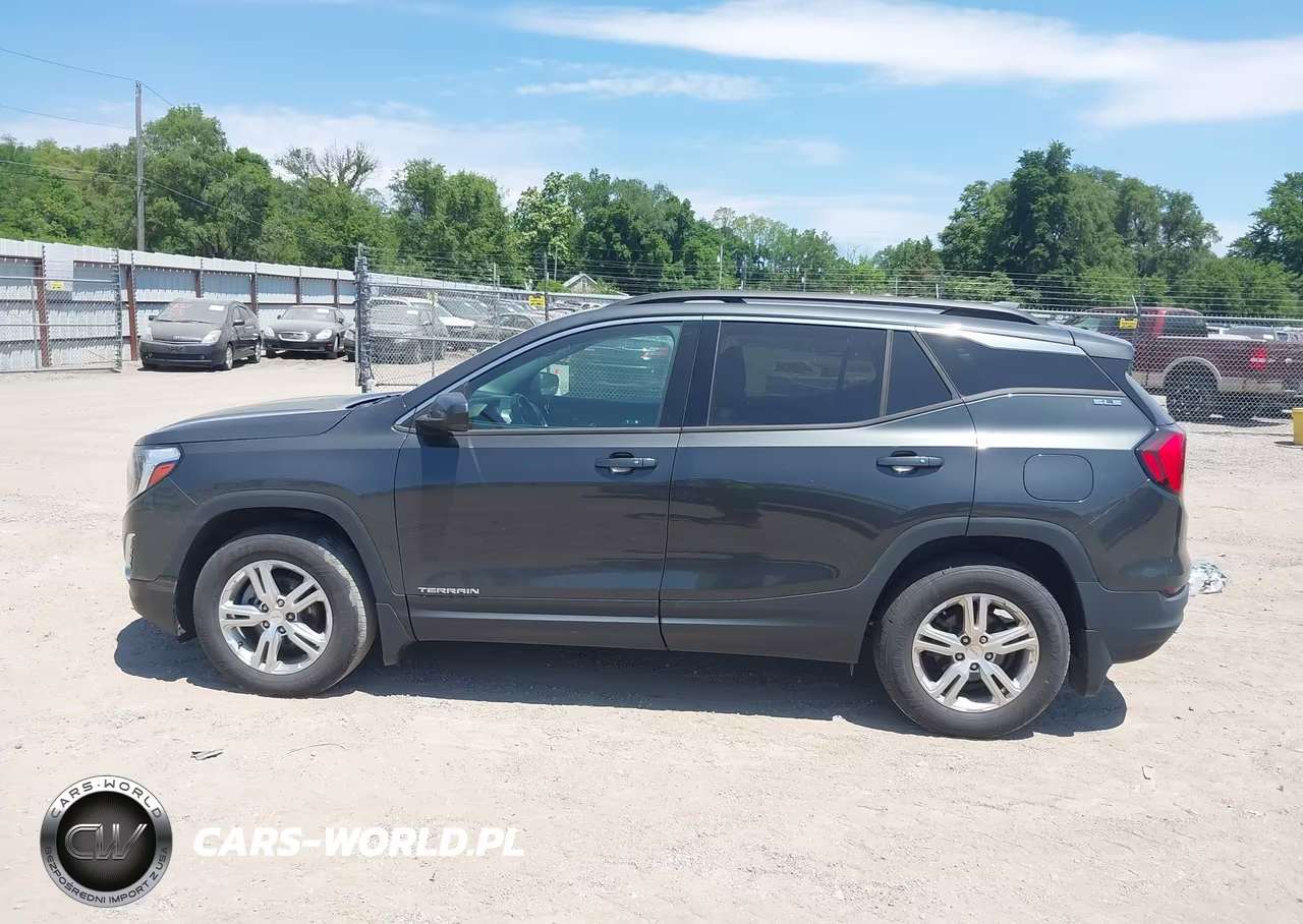 2019 GMC Terrain Sle VIN:3GKALTEV9KL280304 - 14